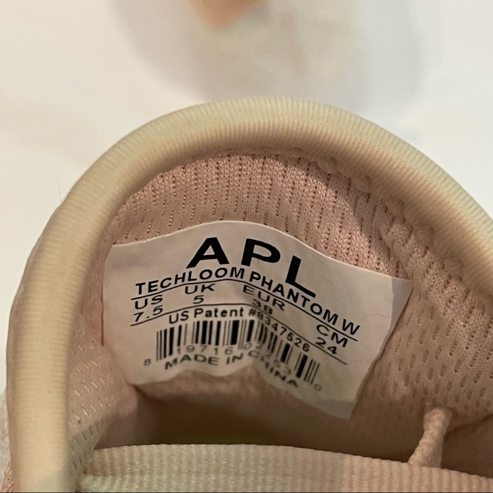 APL White Women's TechLoom Phantom (Size 7.5) - Picture 11 of 16